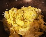 塩昆布とキャベツの焼きそば作り方7写真