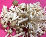 簡単！きのこいっぱい！はんぺんチーズ焼き作り方1写真