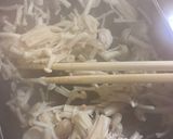 簡単！きのこいっぱい！はんぺんチーズ焼き作り方2写真