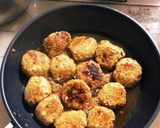 ヘルシーだね♪豚とうふつくね作り方9写真
