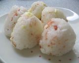 ベーコンチーズの焼きおにぎり♪作り方2写真