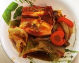 高野豆腐のツナチーズ洋風トマト煮作り方7写真
