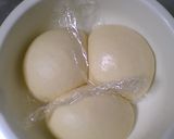 ふわもち!湯だね食パン♪作り方5写真