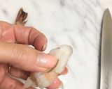 海老とブロッコリーのガーリックマヨ炒め作り方1写真