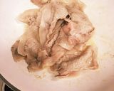 広島ソウルフード　簡単 肉玉ライス作り方2写真