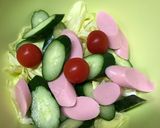 春キャベツのサラダ/ヨーグルトソース作り方3写真