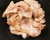 広島ソウルフード　簡単 肉玉ライス作り方7写真
