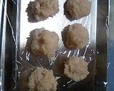 蓮根鶏団子のキノコあんかけ作り方4写真