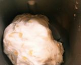 ホワイトチョコとレモンピールのちぎりパン作り方1写真