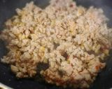 ジャージャー麺風♪あったか肉味噌そうめん作り方3写真