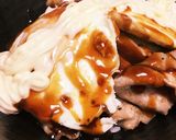 広島ソウルフード　簡単 肉玉ライス作り方9写真