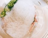 すし酢で簡単☆さっぱり味の春雨サラダ作り方2写真