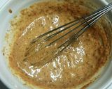 鶏胸肉の新キャベツと蓮根のごま味噌炒め作り方4写真