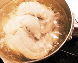 簡単★ささみの梅肉はちみつ和え作り方2写真