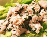 簡単★ささみの梅肉はちみつ和え作り方5写真