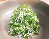 シラスとピーマンの油なしシンプル炒め作り方4写真