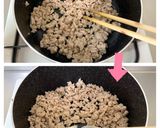 忘れられない給食の味*具沢山ドライカレー作り方3写真