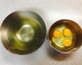簡単！白だしカニあんかけ茶碗蒸し作り方1写真