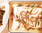 つくしと鶏ムネのごちそう卵とじ♪作り方1写真