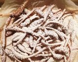 つくしと鶏ムネのごちそう卵とじ♪作り方2写真