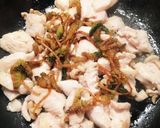 つくしと鶏ムネのごちそう卵とじ♪作り方5写真