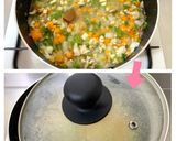 忘れられない給食の味*具沢山ドライカレー作り方5写真