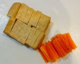 お弁当にも！基本の☆厚揚げとひじきの煮物作り方1写真