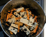お弁当にも！基本の☆厚揚げとひじきの煮物作り方3写真
