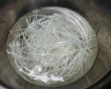 ジャージャー麺風♪あったか肉味噌そうめん作り方2写真