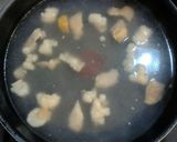 圧力鍋で柔らか！モツと根菜の煮込み作り方1写真