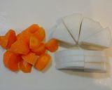 圧力鍋で柔らか！モツと根菜の煮込み作り方2写真