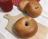 桜と苺の春色ベーグル作り方10写真