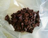 簡単にクランキーチョコ作り方2写真