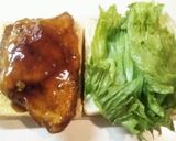 和風チキンカツサンド作り方5写真