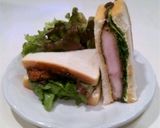 和風チキンカツサンド作り方6写真