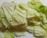 トロ〜り優しい〜あさりと白菜の中華餡♪作り方1写真