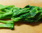 簡単！菜の花ときのこの和風煮＊白だしで♪作り方5写真
