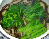 簡単！菜の花ときのこの和風煮＊白だしで♪作り方7写真