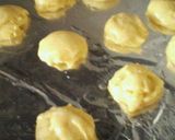 レンジでシュークリームの皮作り方5写真
