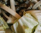 トロ〜り優しい〜あさりと白菜の中華餡♪作り方4写真