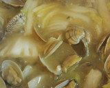 トロ〜り優しい〜あさりと白菜の中華餡♪作り方5写真