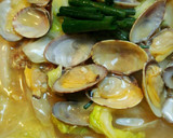 トロ〜り優しい〜あさりと白菜の中華餡♪作り方6写真