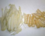 大根と油揚げの味噌汁作り方1写真