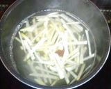 大根と油揚げの味噌汁作り方2写真