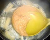大根と油揚げの味噌汁作り方3写真