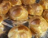 レンジでシュークリームの皮作り方6写真