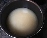 桃の2層ゼリー作り方1写真