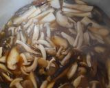 和食の一品！鰹とチンゲン菜 きのこの煮物作り方5写真
