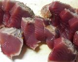 和食の一品！鰹とチンゲン菜 きのこの煮物作り方4写真
