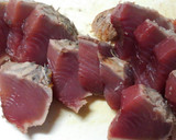 和食の一品！鰹とチンゲン菜 きのこの煮物作り方4写真
